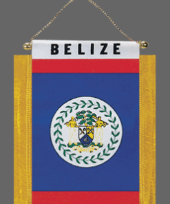 Belize Mini Banner