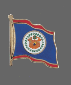 Belize Lapel Pin