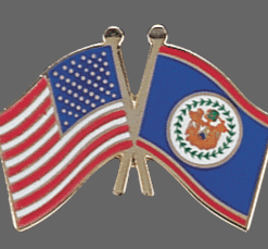 Belize Friendship Pins