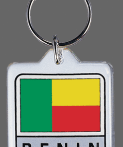 Benin Key Chain