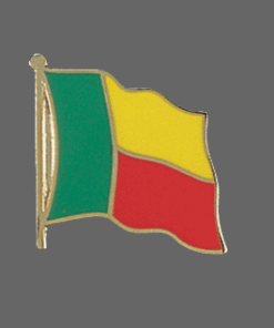 Benin Lapel Pin