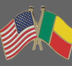 Benin Friendship Pins