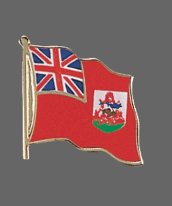 Bermuda Lapel Pin