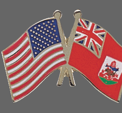 Bermuda Friendship Pins