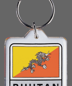 Bhutan Key Chain