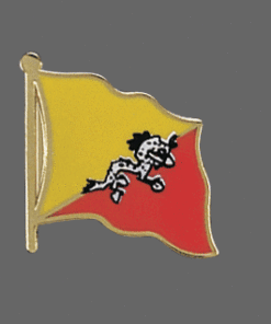 Bhutan Lapel Pin