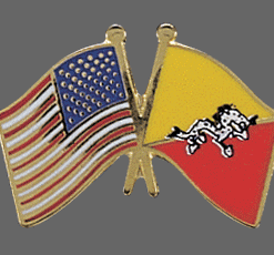 Bhutan Friendship Pins