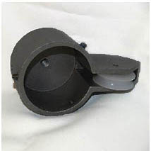 Truck/Pulley Stationary Assembly - Black