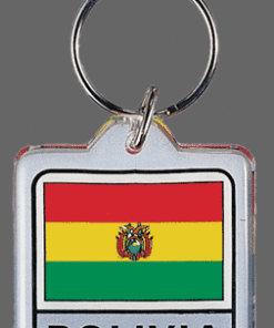 Bolivia Key Chain