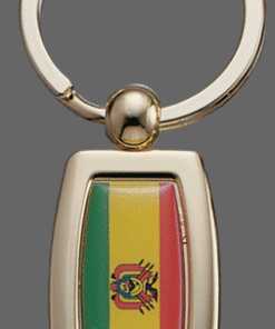 Bolivia Key Chain