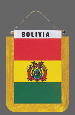 Bolivia Mini Banner