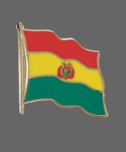 Bolivia Lapel Pin