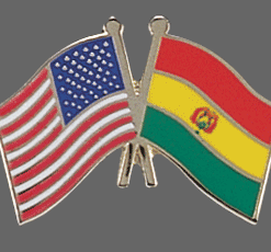 Bolivia Friendship Pins