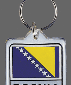 Bosnia Key Chain