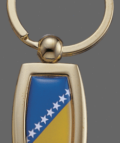 Bosnia Key Chain