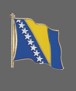 Bosnia Lapel Pin
