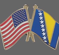 Bosnia Friendship Pins