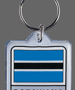 Botswana Key Chain