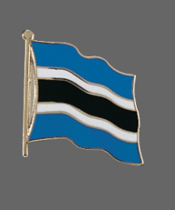 Botswana Lapel Pin