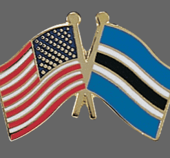Botswana Friendship Pins
