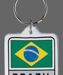 Brazil Key Chain