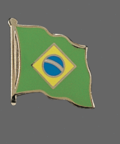 Brazil Lapel Pin