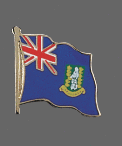 British Virgin Islands Lapel Pin
