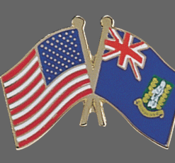 British Virgin Islands Friendship Pins