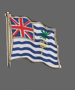 British Indian Ocean Territory Lapel Pin