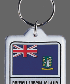 British Virgin Islands Key Chain