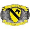 1st Cavalry Division Belt Buckle, 1st Cavalry Belt Buckles