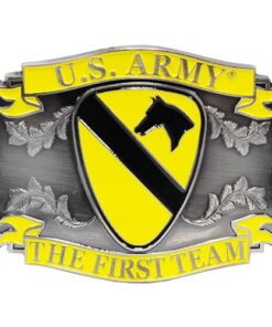 1st Cavalry Division Belt Buckle, 1st Cavalry Belt Buckles