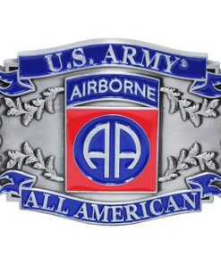 US Army 82ND Airborne 3-1/4" Belt Buckle