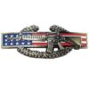 Army CIB Combat Infantry Cutout Belt Buckle, Army CIB Belt Buckle