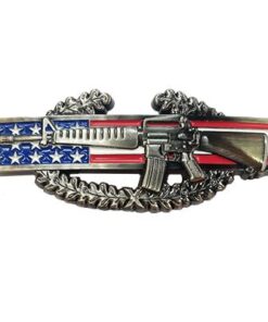 Army CIB Combat Infantry Cutout Belt Buckle, Army CIB Belt Buckle