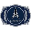 Space Force Belt Buckle, BUCKLE-USSF SPACE FORCE
