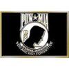 POW MIA YOU ARE NOT FORGOTTEN BELT BUCKLE 3.25 INCHES