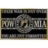 Vietnam POW MIA You Are Not Forgotten Belt Buckle