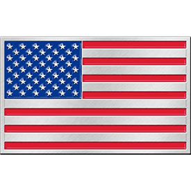 American Flag Buckle