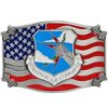 United States Air Force Strategic Air Command Emblem Belt Buckle