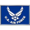 U.S. Air Force Air Superiority Belt Buckle Enamel