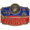 USMC Marines Action Belt Buckle