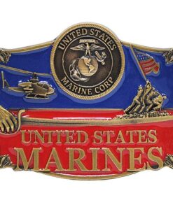 USMC Marines Action Belt Buckle