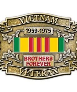 1959-1975 Viet Vet Brothers Belt Buckle