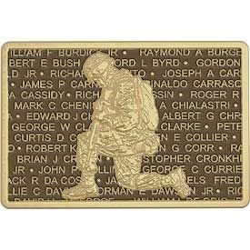 US Armed Forces Wounded Warrior Belt Buckle