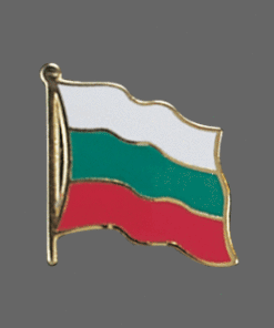Bulgaria Lapel Pin