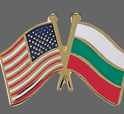 Bulgaria Friendship Pins