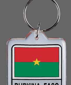 Burkina Key Chain
