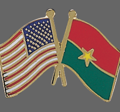Burkina Friendship Pins