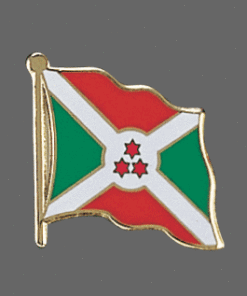Burundi Lapel Pin